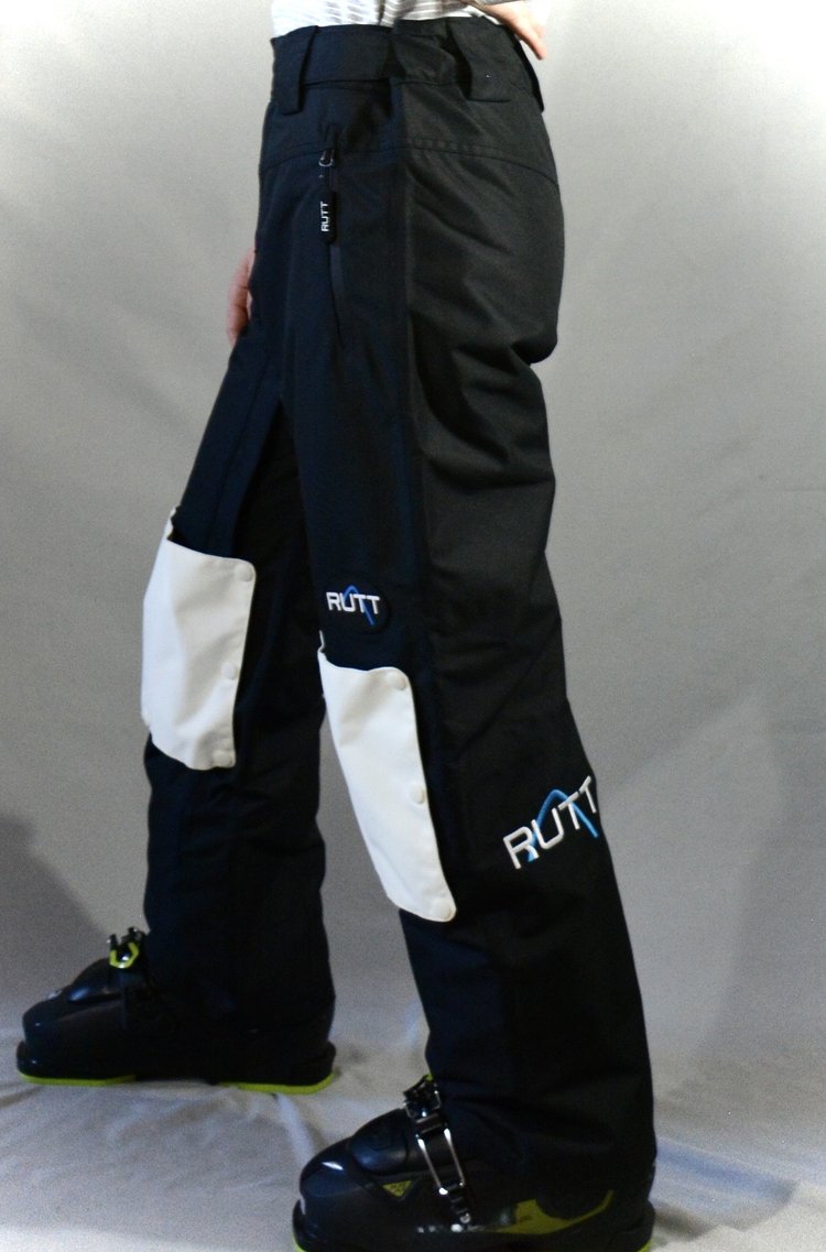 2025 SHELL MOGUL PANT, BLACK — RUTT MOGUL PANTS